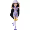 Mattel Barbie Dream Besties Renee hajlékony görkoris divatbaba