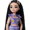 Mattel Barbie Dream Besties Renee hajlékony görkoris divatbaba