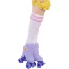 Mattel Barbie Dream Besties Renee hajlékony görkoris divatbaba