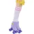 Mattel Barbie Dream Besties Renee hajlékony görkoris divatbaba