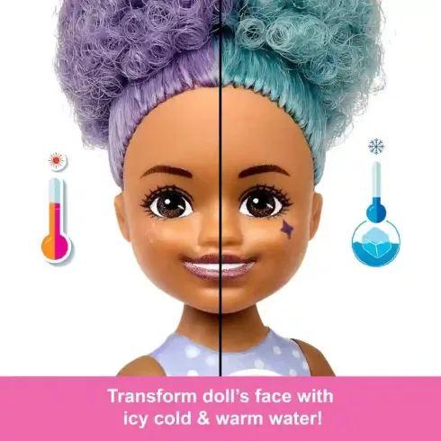 Mattel Barbie Pop Reveal illatos Chelsea meglepetés baba