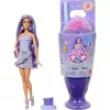 Mattel Barbie Pop Reveal illatos baba lila hajjal