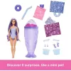 Mattel Barbie Pop Reveal illatos baba lila hajjal