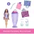 Mattel Barbie Pop Reveal illatos baba lila hajjal