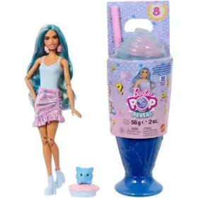Mattel Barbie Pop Reveal illatos baba kék hajjal