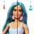 Mattel Barbie Pop Reveal illatos baba kék hajjal