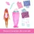 Mattel Barbie Pop Reveal illatos baba pink hajjal