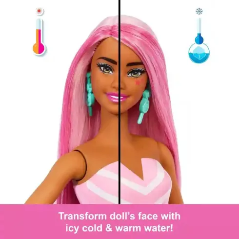 Mattel Barbie Pop Reveal illatos baba pink hajjal