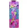 Mattel Barbie Glam Party Unboxed meglepetés baba - Pink ruhában