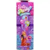 Mattel Barbie Glam Party Unboxed meglepetés baba - Piros ruhában