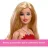 Mattel Barbie 80. évfordulós baba piros ruhában