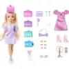Mattel Barbie Dream Besties Malibu baba fodrászos kiegészítőkkel
