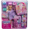 Mattel Barbie Dream Besties Malibu baba fodrászos kiegészítőkkel