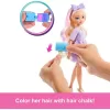 Mattel Barbie Dream Besties Malibu baba fodrászos kiegészítőkkel
