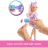   Mattel Barbie Dream Besties Malibu baba fodrászos kiegészítőkkel