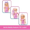 Mattel Barbie Dream Besties Malibu baba fodrászos kiegészítőkkel