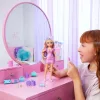 Mattel Barbie Dream Besties Malibu baba fodrászos kiegészítőkkel