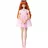   Mattel Barbie Deluxe Style vörös hajú baba rózsaszín ruhában, ritkaság