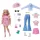 Mattel Barbie Dream Besties Malibu baba fesztiváli ruhákkal és kiegészítőkkel