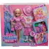 Mattel Barbie Dream Besties Malibu baba fesztiváli ruhákkal és kiegészítőkkel