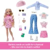 Mattel Barbie Dream Besties Malibu baba fesztiváli ruhákkal és kiegészítőkkel