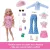 Mattel Barbie Dream Besties Malibu baba fesztiváli ruhákkal és kiegészítőkkel