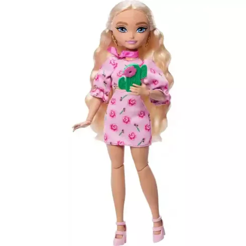 Mattel Barbie Dream Besties Malibu baba fesztiváli ruhákkal és kiegészítőkkel