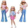 Mattel Barbie Dream Besties Malibu baba fesztiváli ruhákkal és kiegészítőkkel