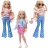   Mattel Barbie Dream Besties Malibu baba fesztiváli ruhákkal és kiegészítőkkel