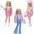 Mattel Barbie Dream Besties Malibu baba fesztiváli ruhákkal és kiegészítőkkel