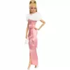 Mattel Barbie baba rózsaszín estélyi ruhában
