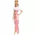 Mattel Barbie baba rózsaszín estélyi ruhában