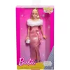 Mattel Barbie baba rózsaszín estélyi ruhában