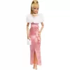 Mattel Barbie baba rózsaszín estélyi ruhában