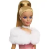 Mattel Barbie baba rózsaszín estélyi ruhában