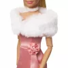 Mattel Barbie baba rózsaszín estélyi ruhában