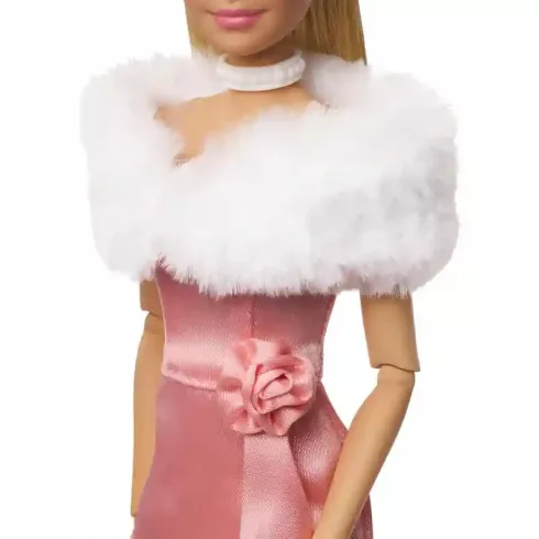 Mattel Barbie baba rózsaszín estélyi ruhában