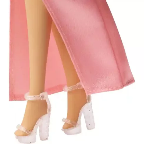 Mattel Barbie baba rózsaszín estélyi ruhában