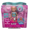 Mattel Barbie Club Chelsea születésnapi baba