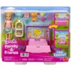 Mattel Barbie Club Chelsea teadélután játékszett