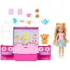 Mattel Barbie Club Chelsea teadélután játékszett