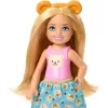 Mattel Barbie Club Chelsea teadélután játékszett
