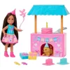 Mattel Barbie Club Chelsea születésnapi játékszett kutyussal