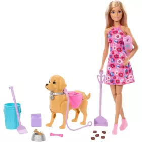 Mattel Barbie Malibu baba kutyasétáltatás játékszett