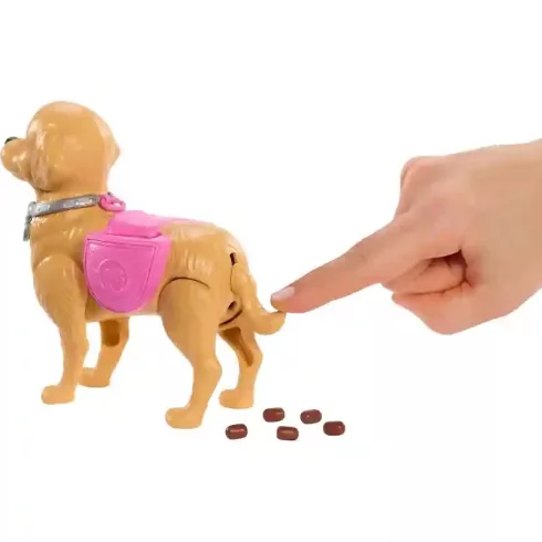 Mattel Barbie Malibu baba kutyasétáltatás játékszett