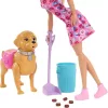 Mattel Barbie Malibu baba kutyasétáltatás játékszett