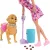 Mattel Barbie Malibu baba kutyasétáltatás játékszett