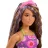 Mattel Barbie Fashionistas baba virágmintás lila ruhában