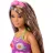 Mattel Barbie Fashionistas baba virágmintás lila ruhában