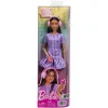 Mattel Barbie Fashionistas autista baba csíkos ruhában